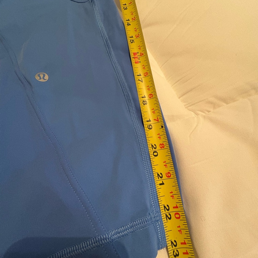 Lululemon Blue and Purple Leggings Set - Picture 6 of 6